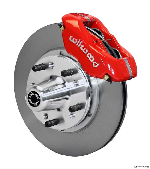 Wilwood Disc Brakes Wilwood Forged Dynalite Pro Series Front Disc Brake Kits 140-11019-R Autofit