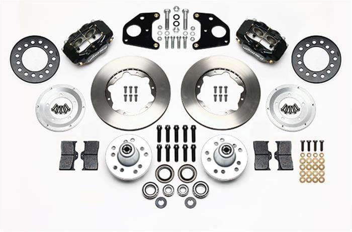 Wilwood Disc Brakes Wilwood Forged Dynalite Pro Series Front Disc Brake Kits 140-11020 Autofit