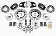 Wilwood Disc Brakes Wilwood Forged Dynalite Pro Series Front Disc Brake Kits 140-11020-D Autofit