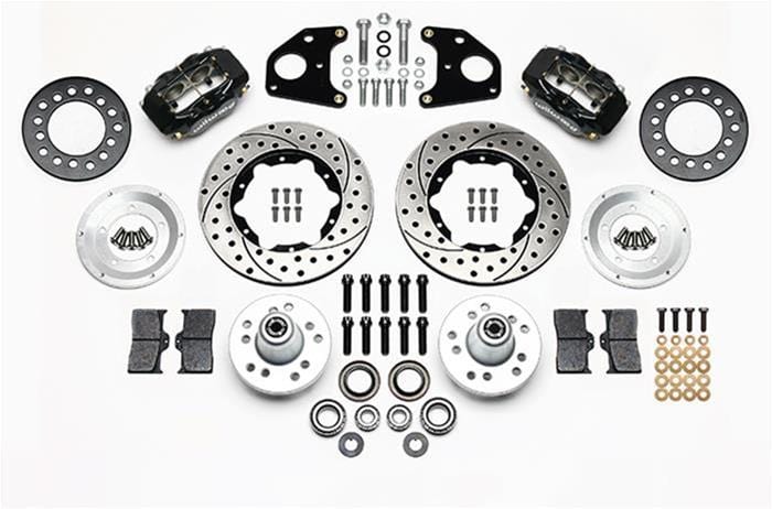 Wilwood Disc Brakes Wilwood Forged Dynalite Pro Series Front Disc Brake Kits 140-11020-D Autofit