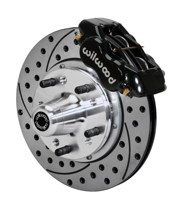 Wilwood Disc Brakes Wilwood Forged Dynalite Pro Series Front Disc Brake Kits 140-11020-D Autofit