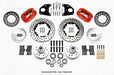 Wilwood Disc Brakes Wilwood Forged Dynalite Pro Series Front Disc Brake Kits 140-11020-DR Autofit