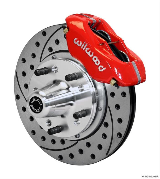 Wilwood Disc Brakes Wilwood Forged Dynalite Pro Series Front Disc Brake Kits 140-11020-DR Autofit