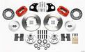 Wilwood Disc Brakes Wilwood Forged Dynalite Pro Series Front Disc Brake Kits 140-11020-R Autofit