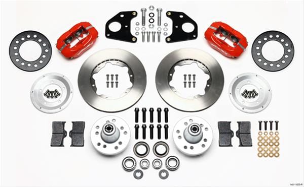 Wilwood Disc Brakes Wilwood Forged Dynalite Pro Series Front Disc Brake Kits 140-11020-R Autofit