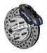 Wilwood Disc Brakes Wilwood Forged Dynalite Pro Series Front Disc Brake Kits 140-11021-D Autofit