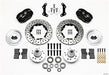 Wilwood Disc Brakes Wilwood Forged Dynalite Pro Series Front Disc Brake Kits 140-11021-D Autofit