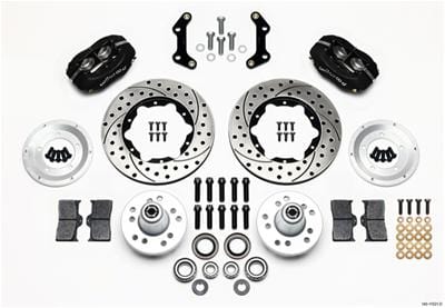 Wilwood Disc Brakes Wilwood Forged Dynalite Pro Series Front Disc Brake Kits 140-11021-D Autofit