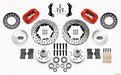 Wilwood Disc Brakes Wilwood Forged Dynalite Pro Series Front Disc Brake Kits 140-11021-DR Autofit