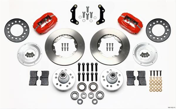 Wilwood Disc Brakes Wilwood Forged Dynalite Pro Series Front Disc Brake Kits 140-11021-R Autofit
