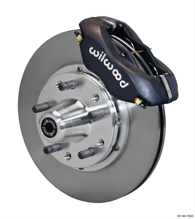 Wilwood Disc Brakes Wilwood Forged Dynalite Pro Series Front Disc Brake Kits 140-11022 Autofit