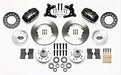 Wilwood Disc Brakes Wilwood Forged Dynalite Pro Series Front Disc Brake Kits 140-11022 Autofit