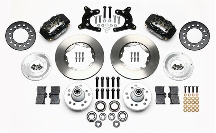 Wilwood Disc Brakes Wilwood Forged Dynalite Pro Series Front Disc Brake Kits 140-11022 Autofit