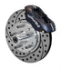 Wilwood Disc Brakes Wilwood Forged Dynalite Pro Series Front Disc Brake Kits 140-11022-D Autofit