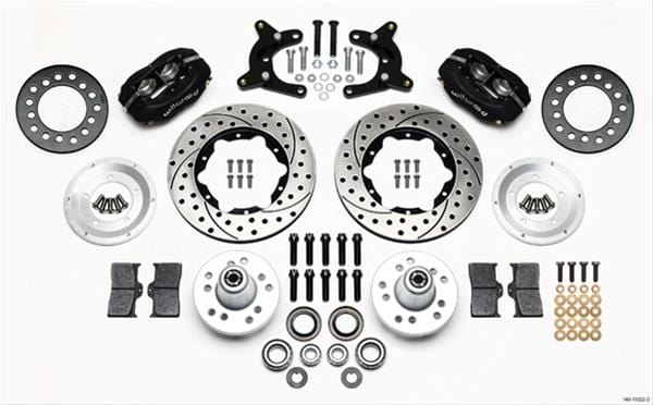 Wilwood Disc Brakes Wilwood Forged Dynalite Pro Series Front Disc Brake Kits 140-11022-D Autofit