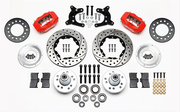 Wilwood Disc Brakes Wilwood Forged Dynalite Pro Series Front Disc Brake Kits 140-11022-DR Autofit