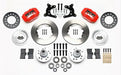 Wilwood Disc Brakes Wilwood Forged Dynalite Pro Series Front Disc Brake Kits 140-11022-R Autofit