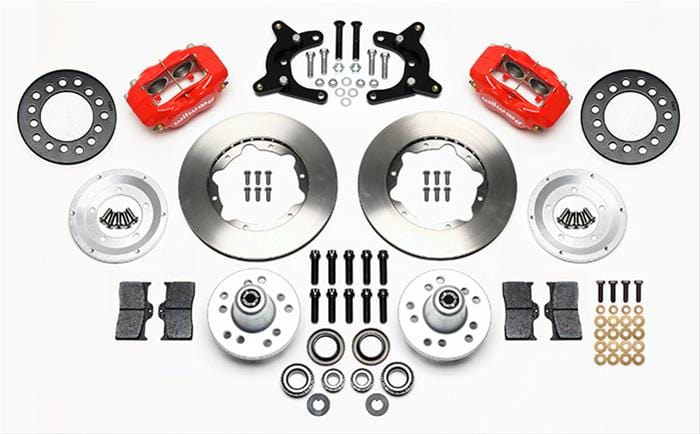 Wilwood Disc Brakes Wilwood Forged Dynalite Pro Series Front Disc Brake Kits 140-11022-R Autofit