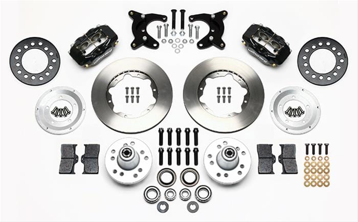 Wilwood Disc Brakes Wilwood Forged Dynalite Pro Series Front Disc Brake Kits 140-11023 Autofit