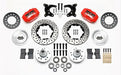 Wilwood Disc Brakes Wilwood Forged Dynalite Pro Series Front Disc Brake Kits 140-11023-DR Autofit