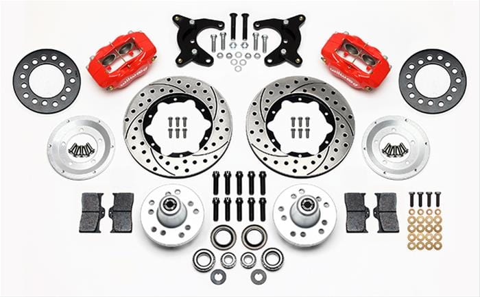 Wilwood Disc Brakes Wilwood Forged Dynalite Pro Series Front Disc Brake Kits 140-11023-DR Autofit