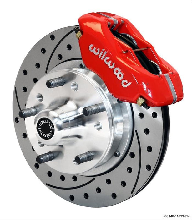 Wilwood Disc Brakes Wilwood Forged Dynalite Pro Series Front Disc Brake Kits 140-11023-DR Autofit