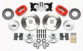 Wilwood Disc Brakes Wilwood Forged Dynalite Pro Series Front Disc Brake Kits 140-11023-R Autofit