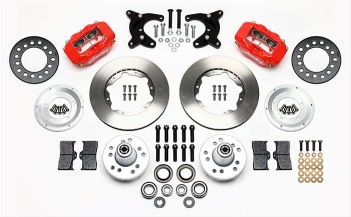 Wilwood Disc Brakes Wilwood Forged Dynalite Pro Series Front Disc Brake Kits 140-11023-R Autofit