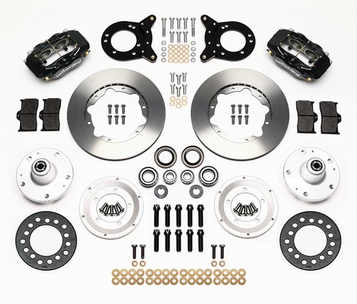 Wilwood Disc Brakes Wilwood Forged Dynalite Pro Series Front Disc Brake Kits 140-11071 Autofit
