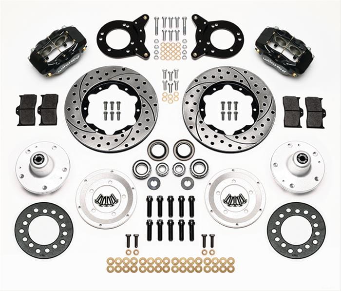 Wilwood Disc Brakes Wilwood Forged Dynalite Pro Series Front Disc Brake Kits 140-11071-D Autofit