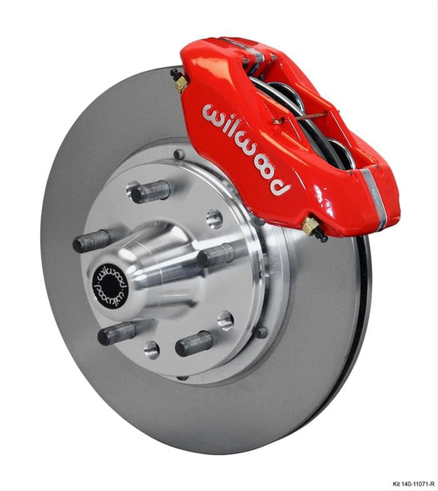 Wilwood Disc Brakes Wilwood Forged Dynalite Pro Series Front Disc Brake Kits 140-11071-R Autofit