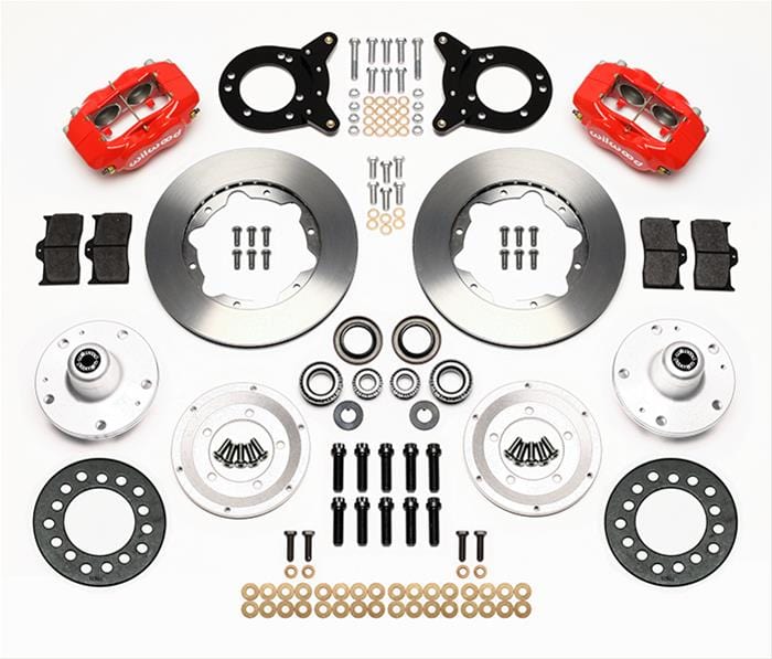 Wilwood Disc Brakes Wilwood Forged Dynalite Pro Series Front Disc Brake Kits 140-11071-R Autofit