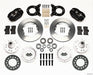 Wilwood Disc Brakes Wilwood Forged Dynalite Pro Series Front Disc Brake Kits 140-11073 Autofit