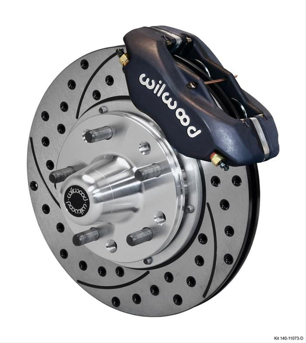 Wilwood Disc Brakes Wilwood Forged Dynalite Pro Series Front Disc Brake Kits 140-11073-D Autofit