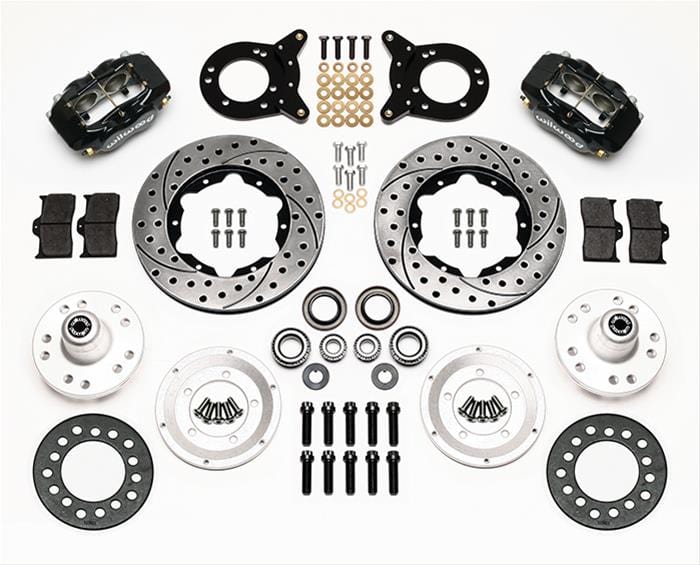 Wilwood Disc Brakes Wilwood Forged Dynalite Pro Series Front Disc Brake Kits 140-11073-D Autofit