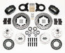 Wilwood Disc Brakes Wilwood Forged Dynalite Pro Series Front Disc Brake Kits 140-11073-D Autofit