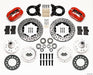 Wilwood Disc Brakes Wilwood Forged Dynalite Pro Series Front Disc Brake Kits 140-11073-DR Autofit