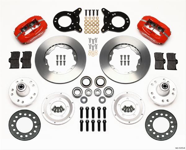 Wilwood Disc Brakes Wilwood Forged Dynalite Pro Series Front Disc Brake Kits 140-11073-R Autofit