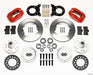 Wilwood Disc Brakes Wilwood Forged Dynalite Pro Series Front Disc Brake Kits 140-11073-R Autofit