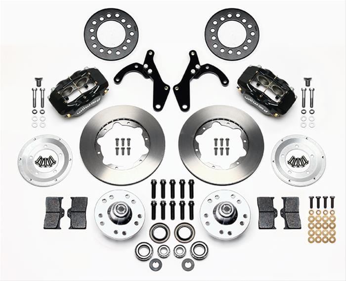 Wilwood Disc Brakes Wilwood Forged Dynalite Pro Series Front Disc Brake Kits 140-11491 Autofit