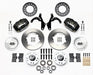 Wilwood Disc Brakes Wilwood Forged Dynalite Pro Series Front Disc Brake Kits 140-11491 Autofit
