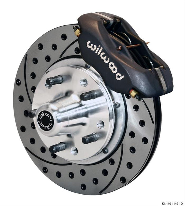 Wilwood Disc Brakes Wilwood Forged Dynalite Pro Series Front Disc Brake Kits 140-11491-D Autofit