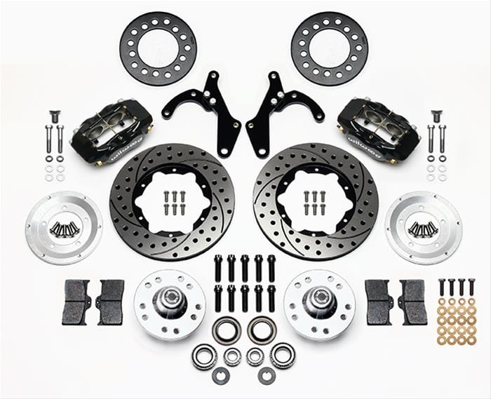 Wilwood Disc Brakes Wilwood Forged Dynalite Pro Series Front Disc Brake Kits 140-11491-D Autofit