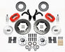 Wilwood Disc Brakes Wilwood Forged Dynalite Pro Series Front Disc Brake Kits 140-11491-DR Autofit