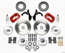 Wilwood Disc Brakes Wilwood Forged Dynalite Pro Series Front Disc Brake Kits 140-11491-R Autofit
