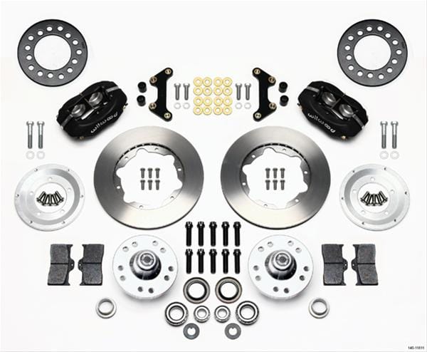 Wilwood Disc Brakes Wilwood Forged Dynalite Pro Series Front Disc Brake Kits 140-11811 Autofit