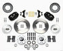 Wilwood Disc Brakes Wilwood Forged Dynalite Pro Series Front Disc Brake Kits 140-11811 Autofit