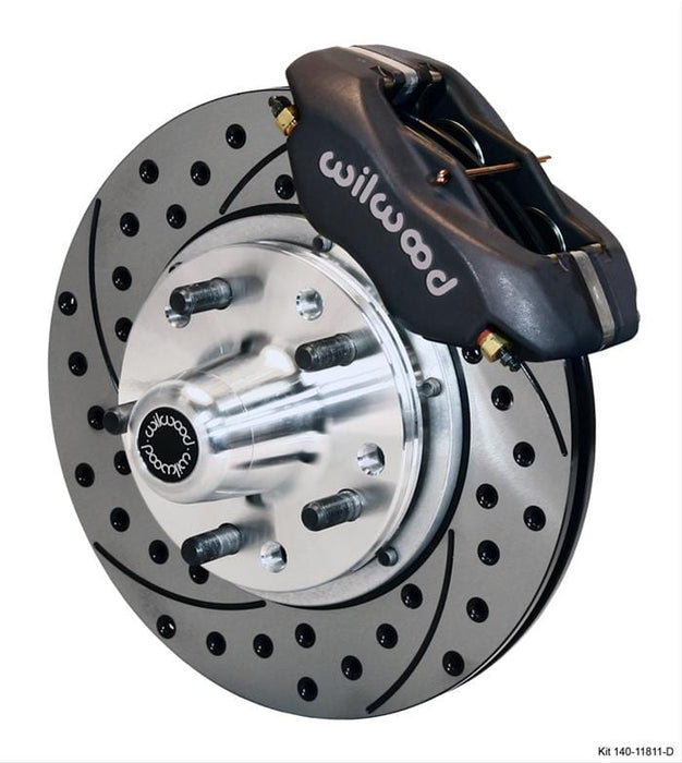 Wilwood Disc Brakes Wilwood Forged Dynalite Pro Series Front Disc Brake Kits 140-11811-D Autofit