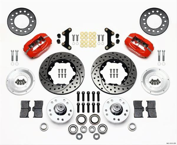 Wilwood Disc Brakes Wilwood Forged Dynalite Pro Series Front Disc Brake Kits 140-11811-DR Autofit