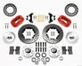 Wilwood Disc Brakes Wilwood Forged Dynalite Pro Series Front Disc Brake Kits 140-11811-DR Autofit